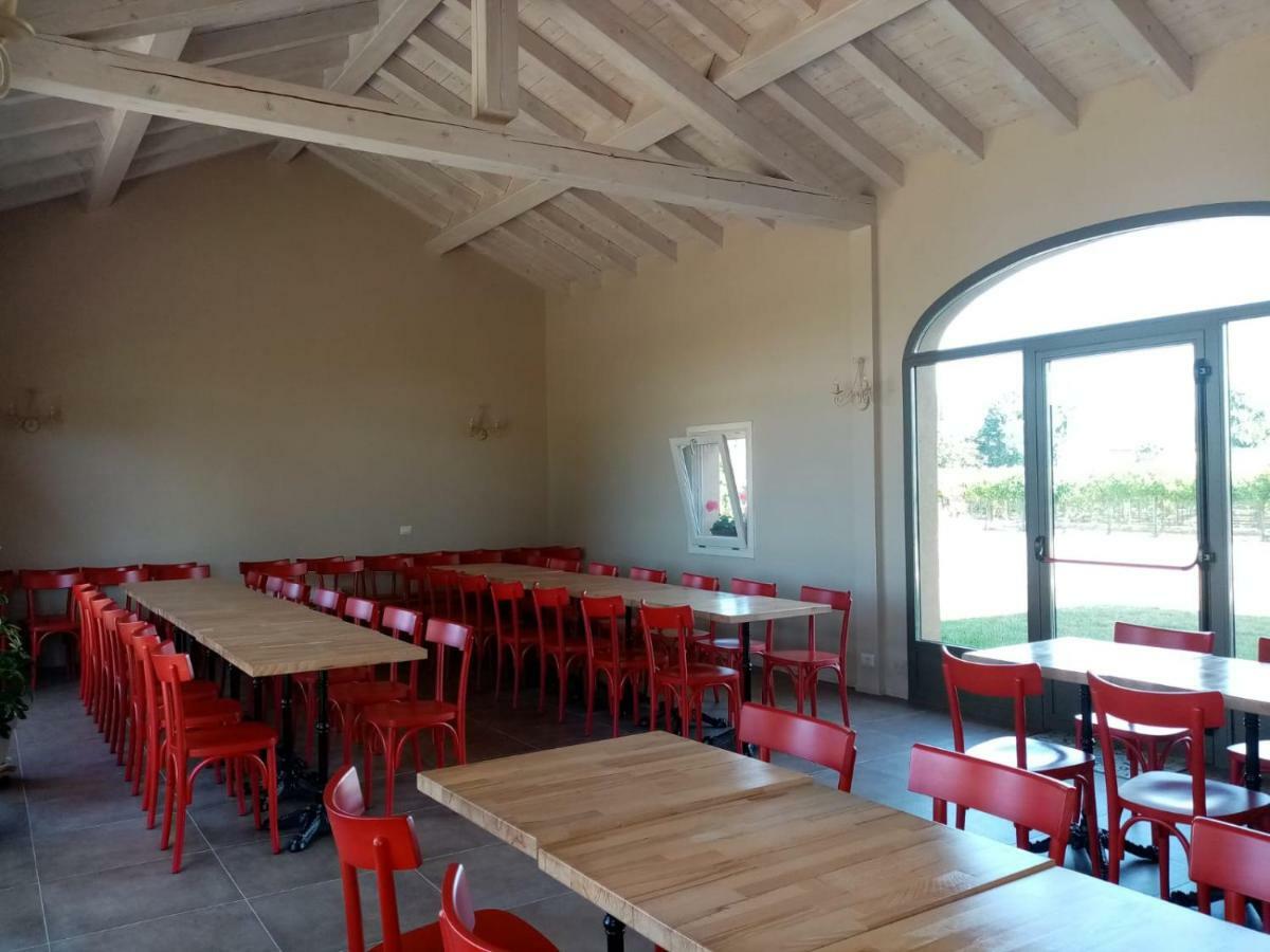 Agriturismo Vitae Fabbrico Zewnętrze zdjęcie