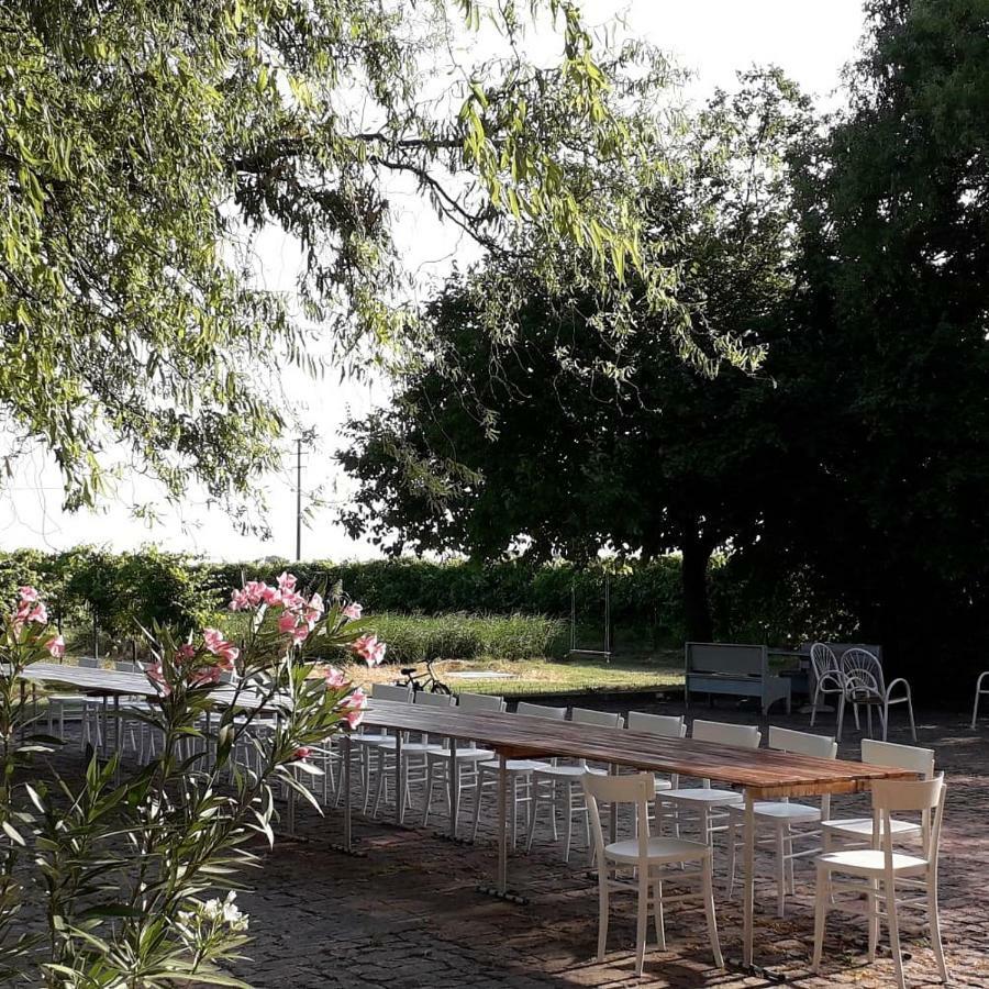 Agriturismo Vitae Fabbrico Zewnętrze zdjęcie
