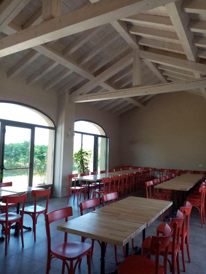 Agriturismo Vitae Fabbrico Zewnętrze zdjęcie